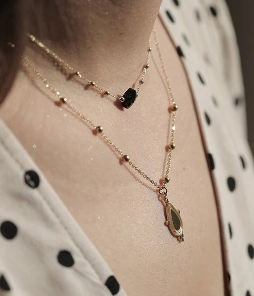 Trendjuwelier Bemelmans - Zag Bijoux Valesquez Necklace sunstone#78