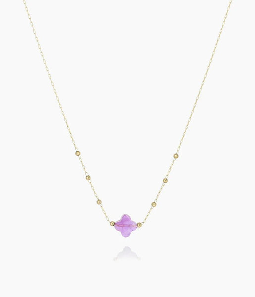 Trendjuwelier Bemelmans - Zag Bijoux Velasquez Necklace Amethyst #80